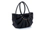Lucky Bees Ingrid - Bolsa de Hombro Negra